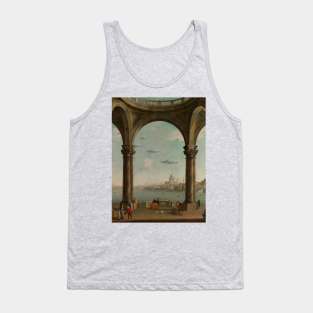 Venetian promenade Tank Top